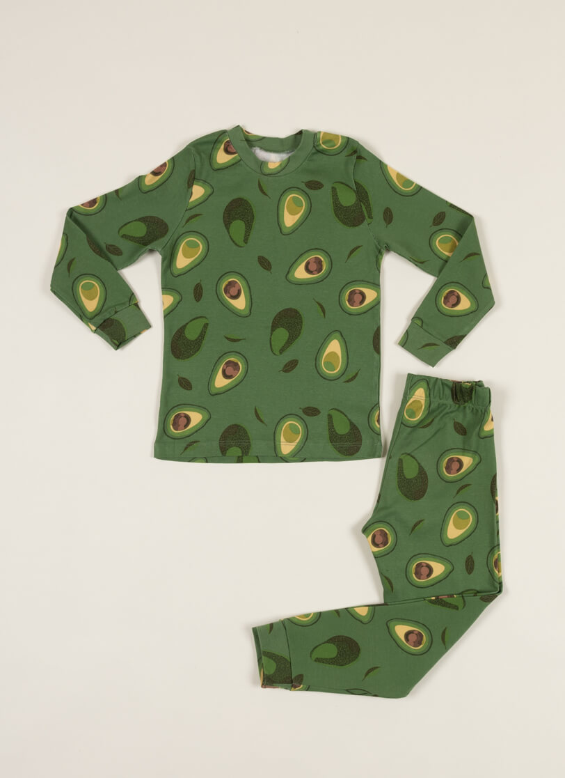 E22K-73P101 , Детска машка пижама