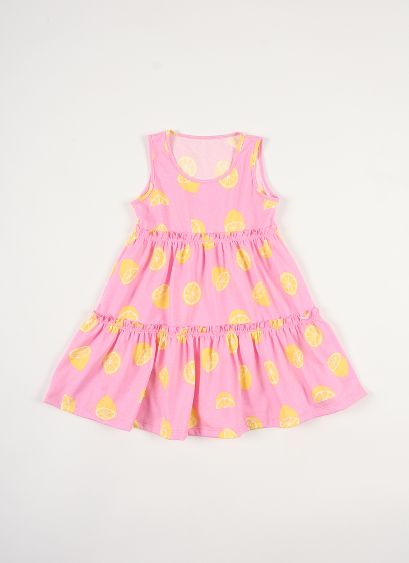 E24K-54E103 , Детски женски фустан